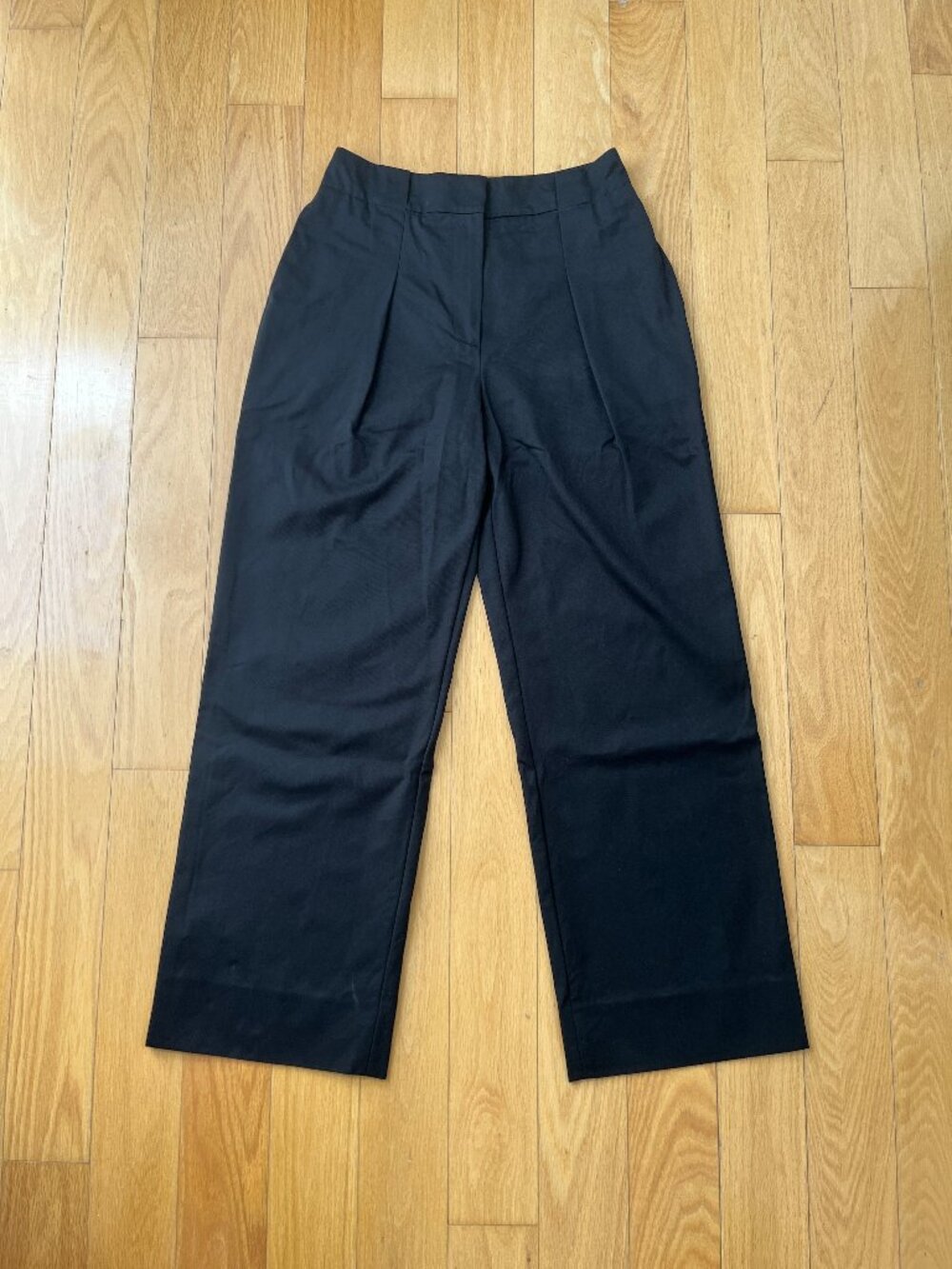 Kotn Pleated Wide Trouser L